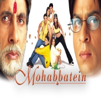 MOHABBATEIN (2000) BOLLYWOOD HINDI FULL MOVIE BLURAY ESUB