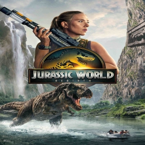 Jurassic World Rebirth (2025) (Hindi (Clear) + English) Dual Audio Hollywood Movie HD ESub.hd