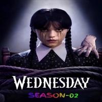 Wednesday S02 (2025) (Hindi + English) Dual Audio Completed Web Series HEVC ESub